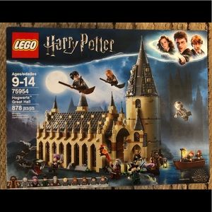 Harry Potter Hogwarts Lego Set